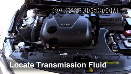 2016 Nissan Maxima SR 3.5L V6 Liquide de transmission Sceller les fuites